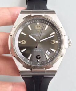 Vacheron Constantin Overseas 47040/000W-9500 JJ Factory Grey Dial Replica Watch - UK Replica