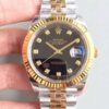 Rolex Datejust II M126333-0013 EW Factory Diamond-encrusted Black Dial Replica Watch - UK Replica