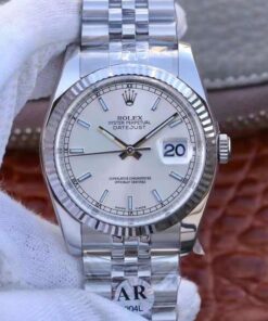 Rolex Datejust 36MM 116234 AR Factory V2 Silver Dial Replica Watch - UK Replica