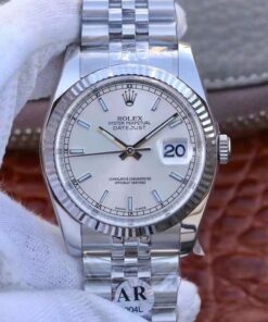 Rolex Datejust 36MM 116234 AR Factory V2 Silver Dial Replica Watch - UK Replica