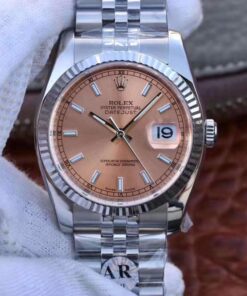 Rolex Datejust 36MM 116234-0090 AR Factory Champagne Dial Replica Watch - UK Replica