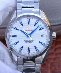 Omega Seamaster Aqua Terra 231.10.42.21.02.005 VS Factory White Dial Replica Watch - UK Replica