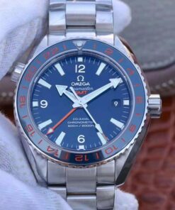 Omega Seamaster Planet Ocean 232.30.44.22.03.001 VS Factory Blue Dial Replica Watch - UK Replica