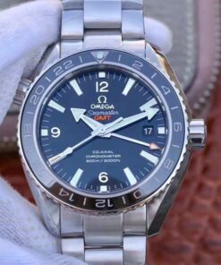 Omega Seamaster Planet Ocean 232.90.44.22.03.001 VS Factory Blue Dial Replica Watch - UK Replica