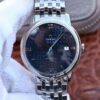 Omega De Ville Prestige 424.10.40.20.03.003 Blue Dial Replica Watch - UK Replica