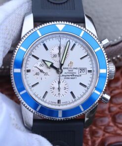 Breitling Superocean Heritage II 46MM A1331217 OM Factory White Dial Replica Watch - UK Replica