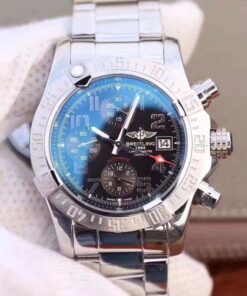Breitling Avenger II A1338111|BC32|170A 43MM GF Factory Black Dial Replica Watch - UK Replica