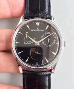 Jaeger-LeCoultre Master Ultra Thin 1378480 39MM ZF Factory Black Dial Replica Watch - UK Replica