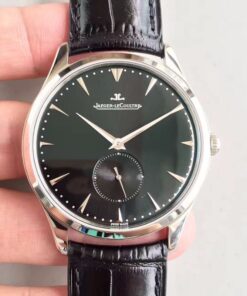 Jaeger-LeCoultre Master Ultra-Thin Q1358470 ZF Factory Black Dial Replica Watch - UK Replica