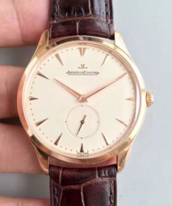 Jaeger-LeCoultre Master Ultra Thin Q1352520 40MM ZF Factory Creamy Dial Replica Watch - UK Replica