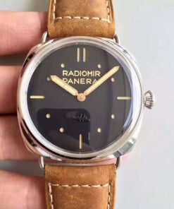 Panerai Radiomir PAM425 ZF Factory Black Dial Replica Watch - UK Replica