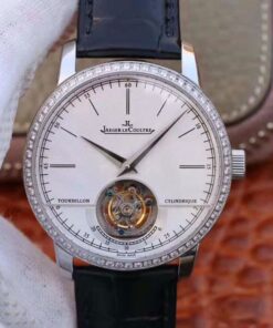 Jaeger LeCoultre Master Grande Tradition Tourbillon 5086420 R8 Factory White Dial Replica Watch - UK Replica