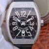 Franck Muller Vanguard V45.SC.DT.D.NBR.CD.5N.NR Black Dial Replica Watch - UK Replica