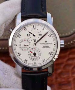 Vacheron Constantin Malte 42005/000G TW Factory White Dial Replica Watch - UK Replica