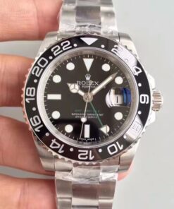 Rolex GMT-Master II 116710LN 40MM Noob Factory Black Dial Replica Watch - UK Replica