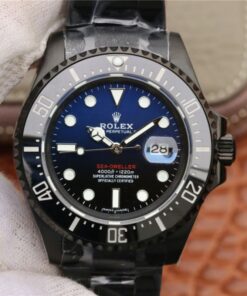 Rolex Deepsea 116660 44MM Blue Gradient Black Dial Replica Watch - UK Replica