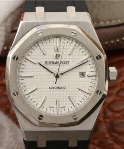 Audemars Piguet Royal Oak 15400 JF Factory White Dial Replica Watch - UK Replica