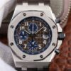 Audemars Piguet Royal Oak Offshore 26470ST.OO.A099CR.01 JF Factory Brown Dial Replica Watch - UK Replica