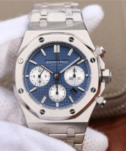 Audemars Piguet Royal Oak Chronograph 26331ST.OO.1220ST.01 OM Factory Blue Dial Replica Watch - UK Replica