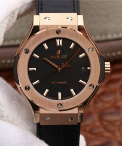 Hublot Classic Fusion King 511.OX.1181.LR Black Dial JJ Factory Replica Hublot Classic Fusion Watch