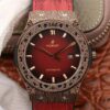 Hublot Classic Fusion Arturo Fuente Limited Edition 511.OX.6670.LR.OPX17 JJ Factory Red Dial Replica Watch - UK Replica