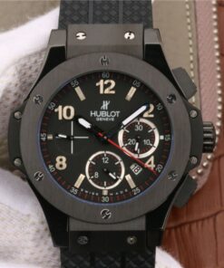 Hublot Big Bang Evolution 301.CX.130.RX Black Dial V6 Factory Replica Hublot Big Bang Watch