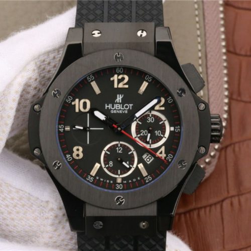Hublot Big Bang Evolution 301.CX.130.RX Black Dial V6 Factory Replica Hublot Big Bang Watch