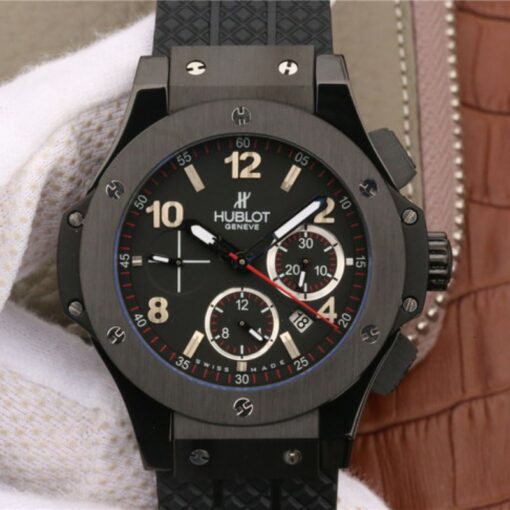 Hublot Big Bang Evolution 301.CX.130.RX Black Dial V6 Factory Replica Hublot Big Bang Watch