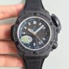 Hublot King Power Musee Oceanographic 731.QX.1190.GR V6 Factory Black Dial Replica Watch - UK Replica