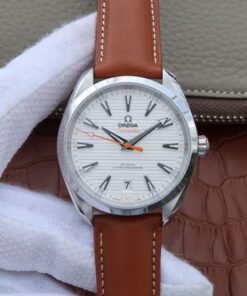 Omega Seamaster Aqua Terra 220.12.41.21.02.001 White Dial Replica Watch - UK Replica