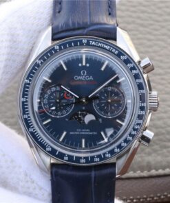 Omega Speedmaster 304.33.44.52.03.001 BF Factory Replica Omega Speedmaster Blue Dial