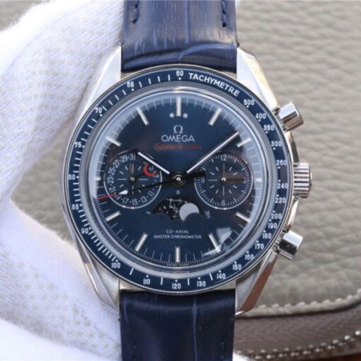 Omega Speedmaster 304.33.44.52.03.001 BF Factory Replica Omega Speedmaster Blue Dial