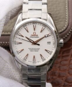 Omega Seamaster Aqua Terra 231.13.42.21.02.003 VS Factory White Dial Replica Watch - UK Replica