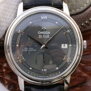 Omega De Ville Prestige 424.13.40.21.06.001 TW Factory Gray Dial Replica Watch - UK Replica