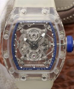 Richard Mille RM056-02 KV Factory Skeleton Dial Replica Watch - UK Replica