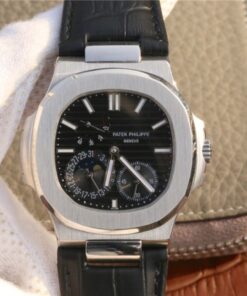 Patek Philippe Nautilus Moonphase 5712G-001 Black Dial Replica Watch - UK Replica