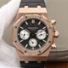 Audemars Piguet Royal Oak Chronograph 26331OR.OO.1220OR OM Factory Black Dial Replica Watch - UK Replica