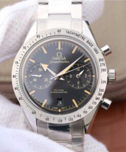 Omega Speedmaster 57 Co-Axial Chronograph 331.10.42.51.01.002 OM Factory Black Dial Replica Watch - UK Replica