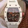 Richard Mille RM011 Felipe Massa Flyback Dubai Chronograph KV Factory Crystal Dial Replica Watch - UK Replica