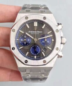 Audemars Piguet Royal Oak Chronograph 26331IP.OO.1220IP.01 OM Factory Black Dial Replica Watch - UK Replica