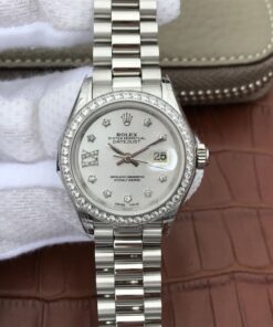 Rolex Lady Datejust 28mm 279136RBR Silver Dial Replica Watch - UK Replica