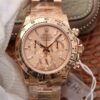 Rolex Daytona Cosmograph 116508 JH factory Rose Gold Dial Replica Watch - UK Replica