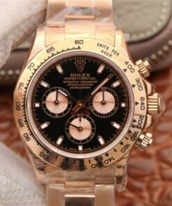 Rolex Daytona Cosmograph 116508-001 JH factory Black Dial Replica Watch - UK Replica