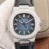 Patek Philippe Nautilus Jumbo 5719/1G-001 KM Factory Blue Dial Replica Watch - UK Replica