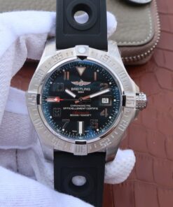 Breitling Avenger II A3239011/BC34/152S/A20S.1 GF Factory Black Dial Replica Watch - UK Replica