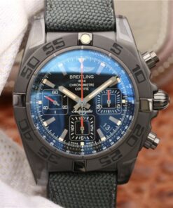 Breitling Chronomat 44MM MB0111C3/BE35/153S.M GF Factory Black Dial Replica Watch - UK Replica