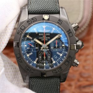Breitling Chronomat 44MM MB0111C3/BE35/153S.M GF Factory Black Dial Replica Watch - UK Replica