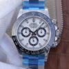 Rolex Daytona Cosmograph 116500LN Noob Factory White Dial Replica Watch - UK Replica
