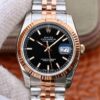 Rolex Datejust 36MM 126231 AR Factory Black Dial Replica Watch - UK Replica