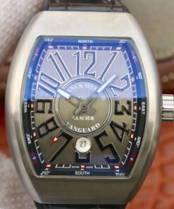 Franck Muller Vanguard V45-03 Gray Dial Replica Watch - UK Replica